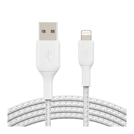 Belkin Boost Charge Braided Lightning, CAA002Bt2Mwh CAA002bt2MWH